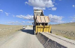 Büyükşehir’den kırsala 41 milyon TL’lik asfalt