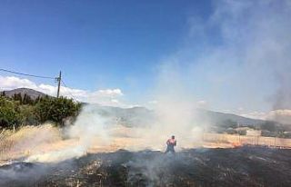 Büyükşehir’den yangın uyarısı