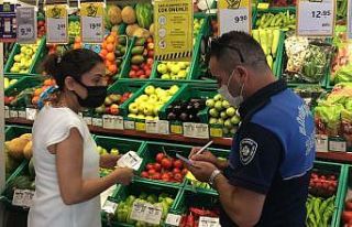 Büyükşehirden zincir marketlere sıkı denetim
