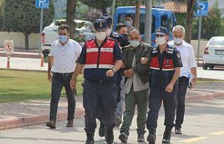 Büyükşen çifti cinayetinin Afgan uyruklu şüphelisi...