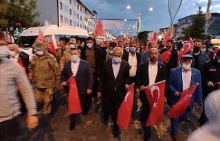 Çaldıran’da 15 Temmuz Demokrasi ve Milli Birlik...