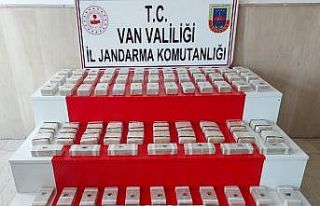Çaldıran’da 41 kilo eroin ele geçirildi