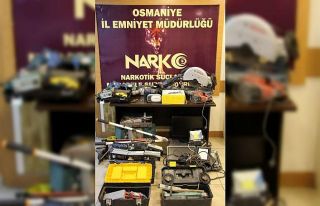 Çalıntı malzeme karşılığı uyuşturucu satan...