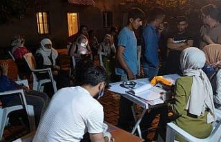 Cami hoparlörlerinden aşıya davet