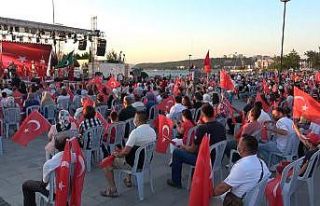 Çanakkale 15 Temmuz’da tek yürek oldu