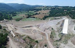 Çanakkale Yenice Kovancı Barajı tamamlandığında...