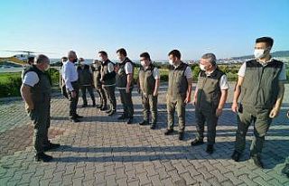Çanakkale’de orman yangınlarına karşı tedbirler...