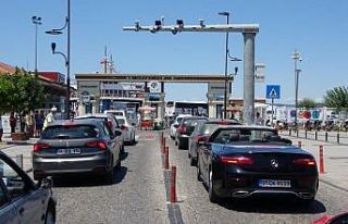 Çanakkale’de trafiğe kayıtlı araç sayısı...