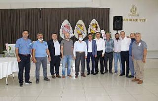 Çan’da, Muhtarlar Derneği’nin yeni başkanı...