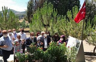 Çan’da şehitler dualar ile anıldı