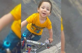 Canice öldürülen 5 yaşındaki Eymen için duygusal...