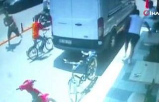 Canını saniyelerle kurtardı