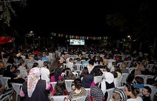 Çankaya’da açık havada sinema keyfi başlıyor