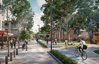 Çankaya’da “Sağlıklı Sokaklar” projesi için...