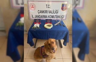 Çankırı’da uyuşturucu operasyonu: 2 gözaltı