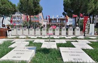 Çanlı Gaziler, Şehitler ve Türk Devletleri Anıtı...
