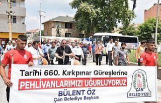 Çanlı pehlivanlar 660. Kırkpınar Yağlı pehlivan...