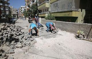 Canpolat parke çalışmalarını inceledi