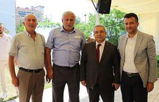 Çarşamba protokolü bayramlaştı