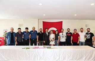 Çatak Emniyet Amiri Altuntop dünya evine girdi