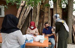 Çatak Halk Eğitim Merkezi Müdürlüğünden aşıya...