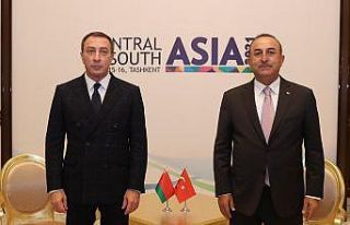 Çavuşoğlu, Belarus Başbakan Birinci Yardımcısı...