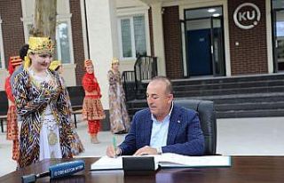 Çavuşoğlu, Türk Dünyası turizm başkenti Kokand’ı...