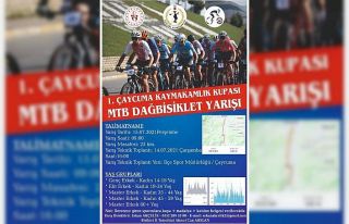 Çaycuma’da Dağ Bisikleti yarışı düzenleniyor