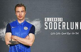 Çaykur Rizespor, Alexander Toft Soderlund ile yollarını...