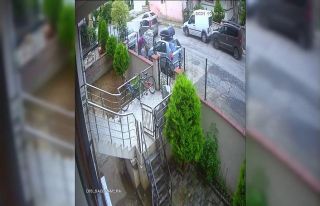 Çekmeköy’de rögar kapağı çalındı, 7 yaşındaki...