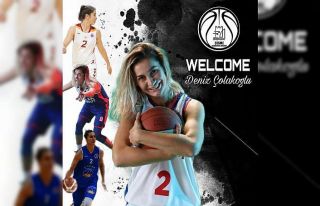 Çeşme Basket, Deniz Çolakoğlu ile anlaştı