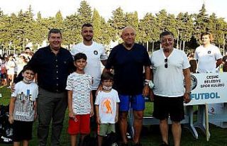 Çeşme Belediyespor Yaz Spor Okulları başladı