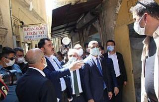 Çevre Şehircilik Bakanı Murat Kurum, Mardin’de...