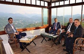 Çevre ve Şehircilik Bakanı Kurum, ‘Anadolu Soruyor’un...