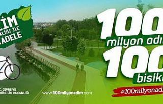 Çevre ve Şehircilik Bakanlığından "100 Milyon...