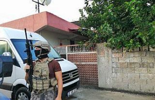 Ceyhan’da uyuşturucu operasyonu: 3 gözaltı