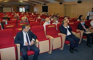 CHP Ekonomi Masası heyeti Giresun’da iş adamlarıyla...