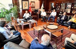 CHP Genel Başkan Yardımcıları Tepebaşı’nda