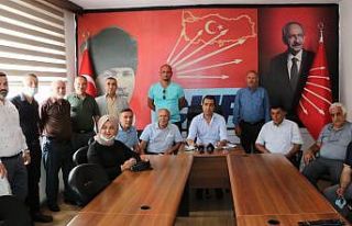 CHP’den, belediye başkanının arazisine özel...