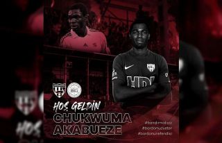 Chukwuma Akabueze Bandırmaspor’da