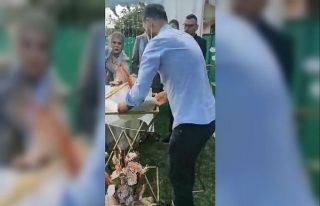 Çiçeği burnunda çifti üzen kaza