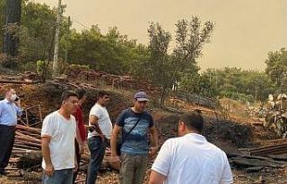 Çiçekdağı Belediye Başkanı Hakanoğlu, Manavgat’ta...