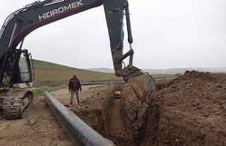 Çiçekdağı ilçesinde içme suyu sorununa son