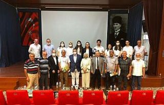 Çiftçi eğitimleri yeniden başladı