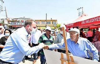 Çiğli’de mahalle toplantıları kaldığı yerden...