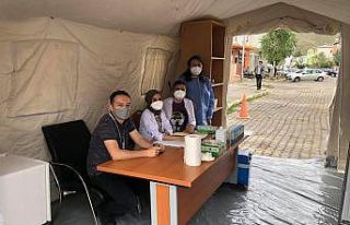 Çıldır Toplum Sağlığı Merkezi aşılamaya hız...