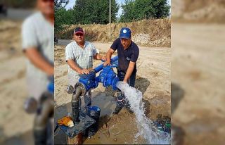 Çimentepe Mahallesinin 50 yıllık su sorunu çözüldü