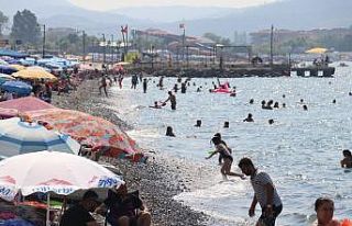 Çınarcık bayramda nüfusunun 30 katını ağırlıyor