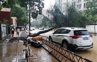 Çin’deki sel felaketinde can kaybı 25’e yükseldi