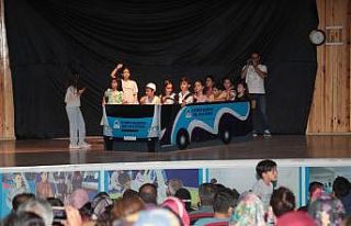 Çocuk tiyatrosu izleyicilerden tam not aldı